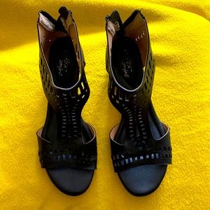 Womens, wedges, shoes